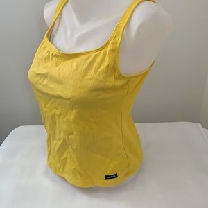 Nautica tankini top ribbed Swim Top